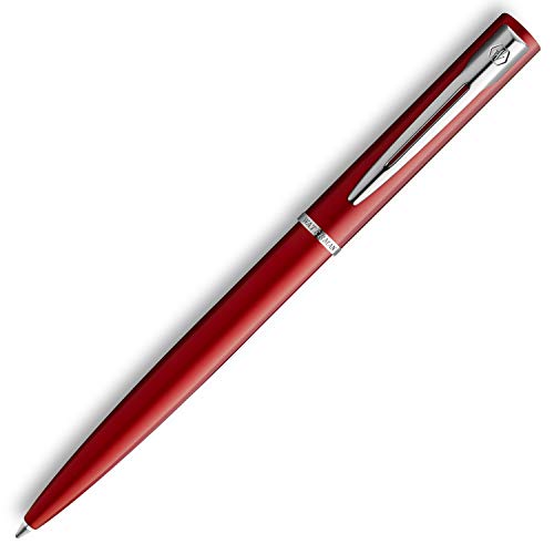 Waterman Allure Kugelschreiber | Lackierung in Rot | Mittlere Spitze | Blaue Tinte | Geschenkbox von Waterman