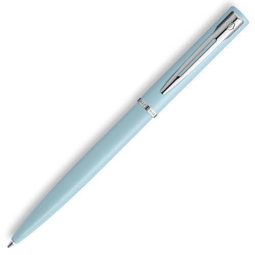 Waterman Allure Kugelschreiber | Pastell-Baby Blue | Mittlere Spitze | Blaue Tinte | Geschenkbox von Waterman