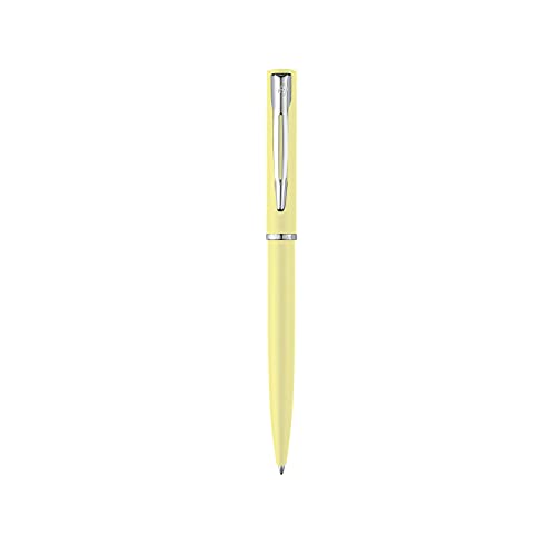 Waterman Allure Kugelschreiber | Pastell-Citron Yellow | Mittlere Spitze | Blaue Tinte | Geschenkbox von Waterman