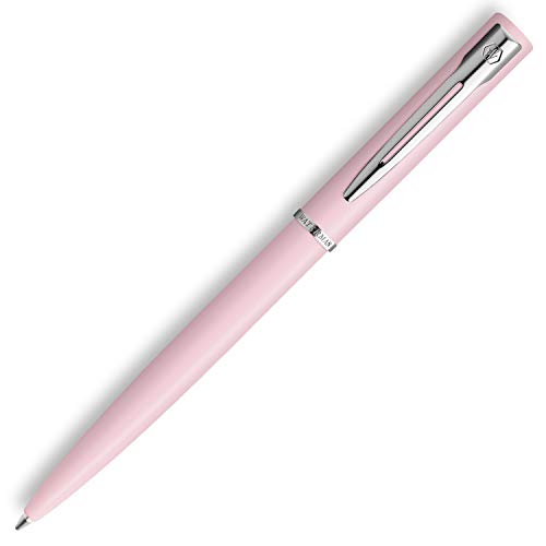 Waterman 2105227 Allure Kugelschreiber | Pastell-Macaron Pink | Mittlere Spitze | Blaue Tinte | Geschenkbox von Waterman
