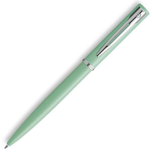 Waterman 2105304 Allure Kugelschreiber | Pastell-Mint Green | Mittlere Spitze | Blaue Tinte | Geschenkbox,1 Stück (1er Pack) von Waterman