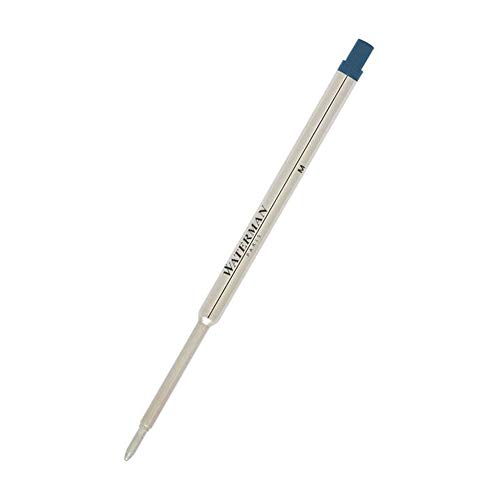 Waterman Ersatzmine für Kugelschreiber | mittlere Spitze | Blaue Tinte | 1 Stück Waterman Ersatzmine für Kugelschreiber | mittlere Spitze | Blaue Tinte | 1 Stück von Waterman
