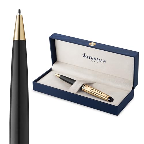 Waterman Expert Kugelschreiber | Opera Kollektion | Schwarz und Gold | Geschenkbox Waterman Expert Kugelschreiber | Opera Kollektion | Schwarz und Gold | Geschenkbox von Waterman