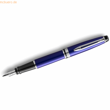 Waterman Füllfederhalter Expert Blue M C.C. von Waterman