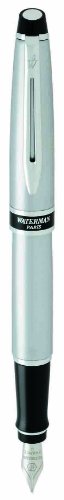 Waterman Füllfederhalter Expert Chrom mit Chrom Clipp/S0486100 M Waterman Füllfederhalter Expert Chrom mit Chrom Clipp/S0486100 M von Waterman