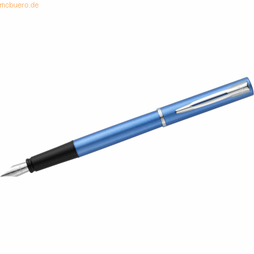 Waterman Füllhalter Allure F blau von Waterman