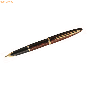 Waterman Füllhalter Carene F Lack Tangbraun G.C. Box Waterman Füllhalter Carene F Lack Tangbraun G.C. Box von Waterman