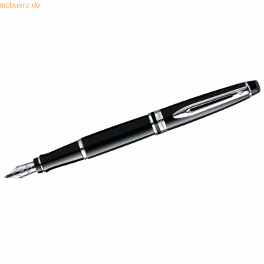 Waterman Füllhalter Expert M Lack schwarz C.C. Etui Waterman Füllhalter Expert M Lack schwarz C.C. Etui von Waterman
