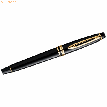 Waterman Füllhalter Expert M Lack schwarz G.C. Etui Waterman Füllhalter Expert M Lack schwarz G.C. Etui von Waterman
