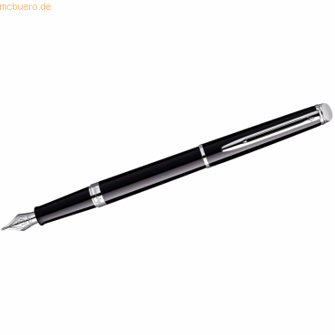 Waterman Füllhalter Hemisphere Lack schwarz C.C. M Waterman Füllhalter Hemisphere Lack schwarz C.C. M von Waterman