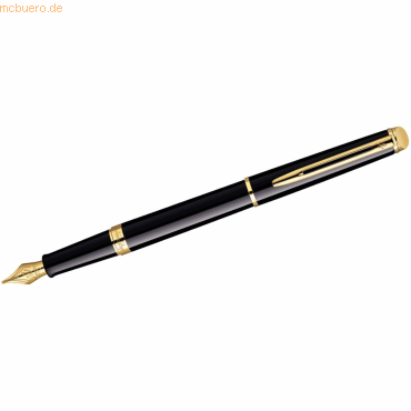 Waterman Füllhalter Hemisphere Lack schwarz G.C. M Waterman Füllhalter Hemisphere Lack schwarz G.C. M von Waterman