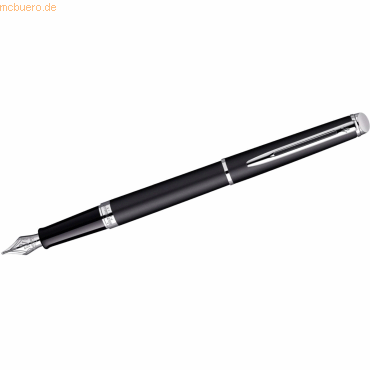 Waterman Füllhalter Hemisphere Matt schwarz C.C. M, Waterman Füllhalter Hemisphere Matt schwarz C.C. M, von Waterman