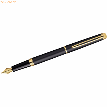 Waterman Füllhalter Hemisphere Mattschwarz G.C. F von Waterman