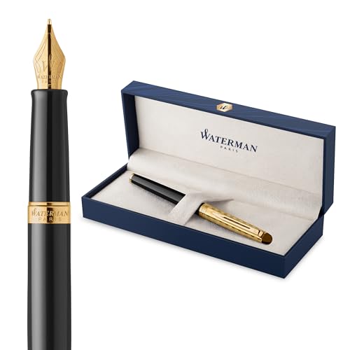 Waterman Hémisphère Füllfederhalter | Opera Kollektion | Schwarz und Gold | Geschenkbox Waterman Hémisphère Füllfederhalter | Opera Kollektion | Schwarz und Gold | Geschenkbox von Waterman
