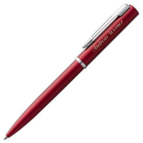 Waterman Kugelschreiber Allure Rot C.C. 2068193 mit Laser-Gravur von Waterman