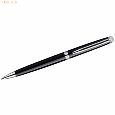 Waterman Kugelschreiber Hemisphere LACK schwarz C.C. Druckmechanik M von Waterman