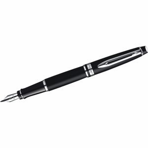 Waterman S0953780 Füllfederhalter Expert, M, mattschwarz Waterman S0953780 Füllfederhalter Expert, M, mattschwarz von Waterman