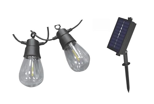 WatioWave Kit 5 m Solar-Girlande 10 Lampen C/Sensor, 1800 K, IP45 WatioWave Kit 5 m Solar-Girlande 10 Lampen C/Sensor, 1800 K, IP45 von WatioWave