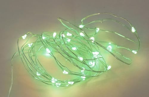 WatioWave Lichterkette mit LED-Draht, Grün, 2 m Batterien WatioWave Lichterkette mit LED-Draht, Grün, 2 m Batterien von WatioWave