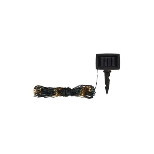 WatioWave Solar-LED-Vorhang, 100 Lichter, 3000 K, 110 x 90 cm, IP44 WatioWave Solar-LED-Vorhang, 100 Lichter, 3000 K, 110 x 90 cm, IP44 von WatioWave