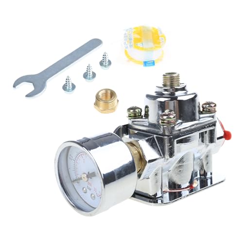 3/8-Zoll Öldruckregler Mit Ölanzeige 1-4psi 12-804 4.5-9PSI 12-803 Für Vergaser Vergaser Kohlenhydrat Kraftstoffdruckregler Mit Messgerät 3/8-Zoll Öldruckregler Mit Ölanzeige 1-4psi 12-804 4.5-9PSI 12-803 Für Vergaser Vergaser Kohlenhydrat Kraftstoffdruckregler Mit Messgerät von Watreketal
