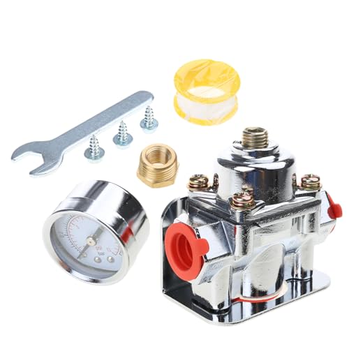 3/8-Zoll Öldruckregler Mit Ölanzeige 1-4psi 12-804 4.5-9PSI 12-803 Für Vergaser Vergaser Kohlenhydrat Kraftstoffdruckregler Mit Messgerät 3/8-Zoll Öldruckregler Mit Ölanzeige 1-4psi 12-804 4.5-9PSI 12-803 Für Vergaser Vergaser Kohlenhydrat Kraftstoffdruckregler Mit Messgerät von Watreketal