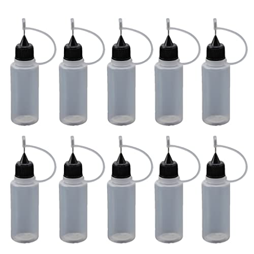 5 Ml/10/20 /30/50 /100 Leerer Nadelspitze Kleberflasche Applikator Quilling Tool Präzision Für Frauen Nadelspitze Kleber Applikator von Watreketal
