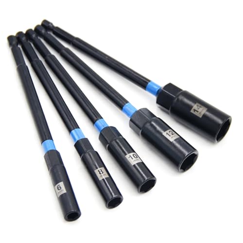 5pieces Hexagonale Nussfahrerbohrer Bohrer Adapter Für Haushandwerk Und Professionelle Verwendung In Und Auto Reparaturbohrern Bit Adapter 5pieces Hexagonale Nussfahrerbohrer Bohrer Adapter Für Haushandwerk Und Professionelle Verwendung In Und Auto Reparaturbohrern Bit Adapter von Watreketal