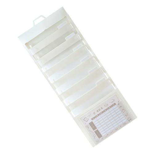6 Taschen Wandhangdatei Ordner Erweitern Dokument Organisatoren Mit Platzsparensparen Wandhangordner Tragbare Organisatoren von Watreketal