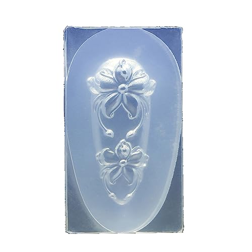 Blumenwolken Template Harzform von Watreketal