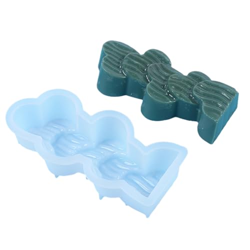 Cactus Herzblume Epoxidharz Schimmel Duft Kerze Silikon Plasters Tisch Ornament Werkzeug Nicht Stick Herz Silikon Handwerk von Watreketal