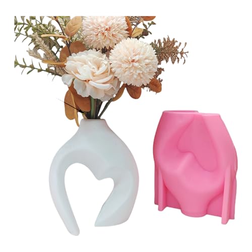 Einzigartige Silikon Crafting Formen Vase Formen Hohl Herzform Blumenkapsel Form Epoxidharz Stift Lagerhalter Schimmelhalter Stifthalter Ornament Einzigartige Silikon Crafting Formen Vase Formen Hohl Herzform Blumenkapsel Form Epoxidharz Stift Lagerhalter Schimmelhalter Stifthalter Ornament von Watreketal