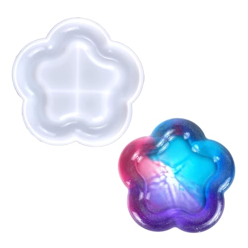 Epoxidkristall Jubiläum 3 Stile Dekorative Behälter Aufbewahrungsbox Formen Für Ringe Schmuck Aufbewahrungsschale Wohnmobile Tablett Behälter Formen Für Epoxidharz von Watreketal