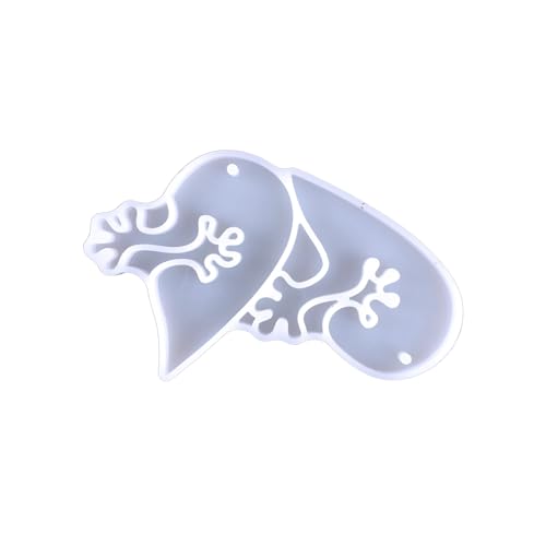 Erzeugen Sie Einen Herzförmigen Kristallschlüsselkäse Anhänger Harzform Epoxidharz Schimmelpilz Schmuck Der Dekoration Silikon Keyring Kreativ Für Schlüsselketten Personalisierte Taste Kette Clear Erzeugen Sie Einen Herzförmigen Kristallschlüsselkäse Anhänger Harzform Epoxidharz Schimmelpilz Schmuck Der Dekoration Silikon Keyring Kreativ Für Schlüsselketten Personalisierte Taste Kette Clear von Watreketal
