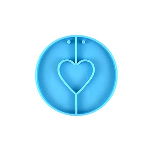 Erzeugen Sie Einen Herzförmigen Kristallschlüsselkäse Anhänger Harzform Epoxidharz Schimmelpilz Schmuck Der Dekoration Silikon Keyring Kreativ Für Schlüsselketten Personalisierte Taste Kette Clear von Watreketal