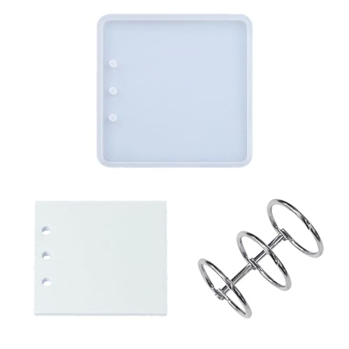 Handgefertigte Notizbuch Cover Dekorationen Multi Funktional Quadratische Silikonform Für Handwerksdauerbuch Deckungsform Aktivität Geschenk von Watreketal