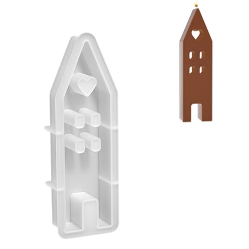 Hausform Kerzenform Für Die Herstellung Von Kerzenseife Valentinstag Geschenkkultur Epoxidharz Gießen Nicht Hellgemachtes Handgemachte Seifenform von Watreketal