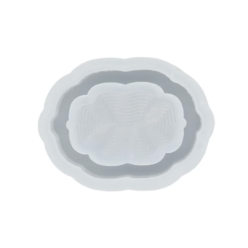 Hochglänzende Silikondekoration Formen Fotorahmen Rundes Orament Schlüsselbund Schimmel Anhänger Schmuck Epoxidharz Handwerk Round Anhänger Für Schmuckherstellung von Watreketal