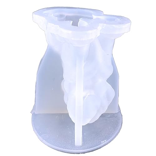 Hundeviehform Kerze Silikonform Für Handgefertigte Desktop Dekorationen Gypsum Epoxidharz Kerze Silikonform von Watreketal