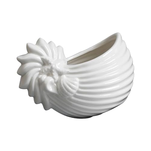 Marine Theme Conch Form Ceramic Tablett Dekorative Schüssel Für Aromatherapies Kerze Home Styling Einfache Wartung Keramikschale Home Dekoration Marine Theme Conch Form Ceramic Tablett Dekorative Schüssel Für Aromatherapies Kerze Home Styling Einfache Wartung Keramikschale Home Dekoration von Watreketal