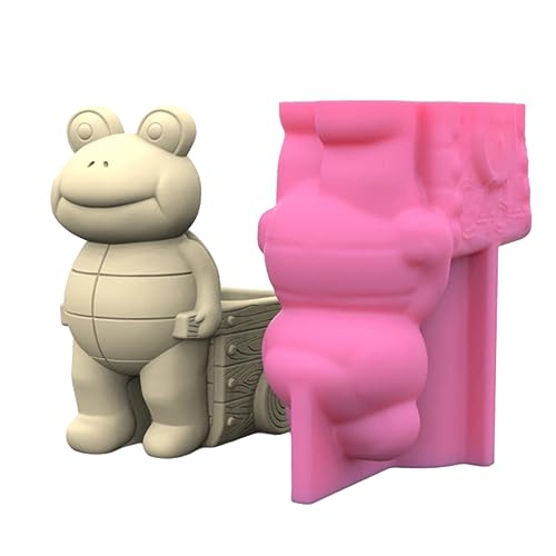Niedliche Frosch Stifthalter Blumentopf Silikonform Epoxidharz Schimmel Sukkulente Pflanzer Für Harz Dekore Süßes Frosch Silikon Gypsum Stifthalter Niedliche Frosch Stifthalter Blumentopf Silikonform Epoxidharz Schimmel Sukkulente Pflanzer Für Harz Dekore Süßes Frosch Silikon Gypsum Stifthalter von Watreketal