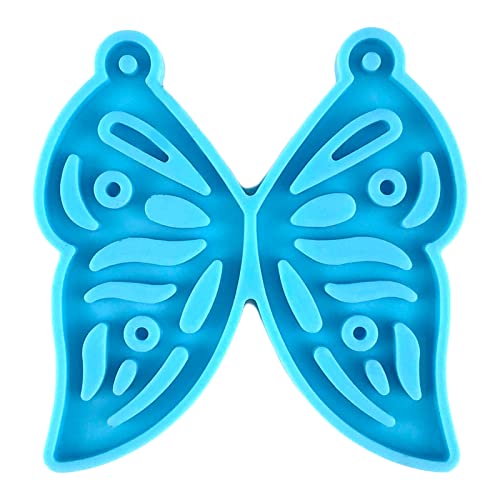 Ohrringharzformen Schmuck Guss Silikon Anhänger Schimmelpepoxy Ohrring Schmuck Craft Form Schmetterling Harz Silikonform von Watreketal
