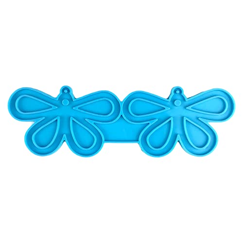 Ohrringharzformen Schmuck Guss Silikon Anhänger Schimmelpepoxy Ohrring Schmuck Craft Form Schmetterling Harz Silikonform von Watreketal