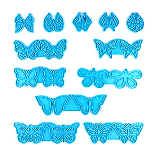 Ohrringharzformen Schmuck Guss Silikon Anhänger Schimmelpepoxy Ohrring Schmuck Craft Form Schmetterling Harz Silikonform Ohrringharzformen Schmuck Guss Silikon Anhänger Schimmelpepoxy Ohrring Schmuck Craft Form Schmetterling Harz Silikonform von Watreketal