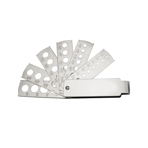 Robuster Edelstahl Lüftermessgeräte Für Gemologen Und Juweliere Die Diamanten Und Edelsteine mit Performances Square Measurement Tool Robuster Edelstahl Lüftermessgeräte Für Gemologen Und Juweliere Die Diamanten Und Edelsteine mit Performances Square Measurement Tool von Watreketal