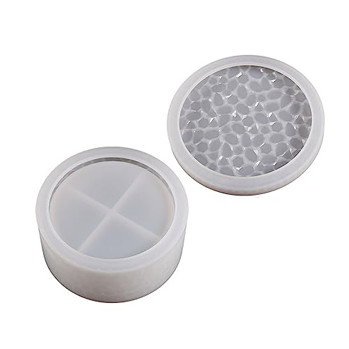 Schmucklagertanks Epoxidharzbehälter Candy Organizer Box Form Home Dekoration Werkzeuge Dekoration Desktop Craft Silicon Behälterform Mit Deckel von Watreketal