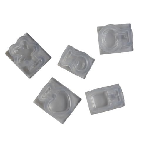 Set Von 5 Harzformen Driftflaschenform Silikon Crafting Formen Silikontextur Für Hobbyisten Geeignet Sind Harzformen von Watreketal