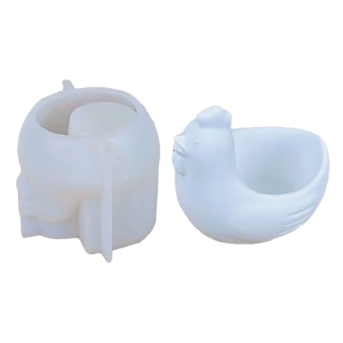 Silikonblütenpot Form Tierform Kerze Tasse Silikonhandwerk Sukkulente Pflanzgefäß Für Pflanzertöpfe Schimmelpilze Silikonblütenpot Form Tierform Kerze Tasse Silikonhandwerk Sukkulente Pflanzgefäß Für Pflanzertöpfe Schimmelpilze von Watreketal