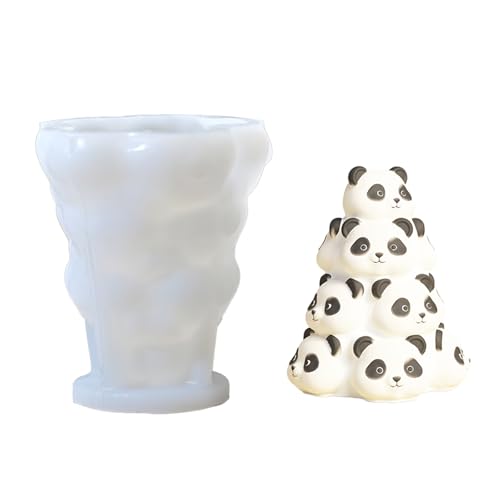 Silikonschmuck Schimmelpanda/Katzenform Kerzenform Gipsform Für Schmuckherstellung Und Handgefertigte Handwerksliebhaber Easy Freisetz von Watreketal
