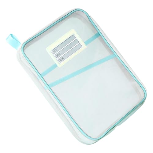 Space Effiziente Buchspeichertasche Großkapazität Dokument Organizer Stylish Double Ruckers Dateiordner Für Schüler Schulbuchbehälter von Watreketal